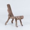 Atouk Chair - Jagged Back - Wood Unique