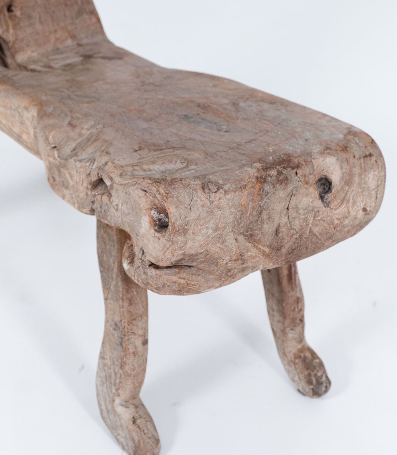 Atouk Chair - Jagged Back - Wood Unique (2)