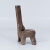 Bork Chair - Rect Back - Wood Unique