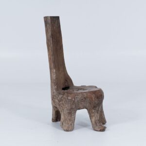 Bork Chair - Rect Back - Wood Unique
