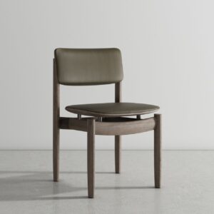 Bow dining chair