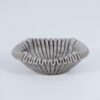 Bowl Ruffle - Marble - Crème - Dia39xH13cm