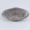 Bowl Ruffle - Marble - Crème - Dia52xH13cm