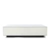 Coffee Table Block - Mirror - 90x90xH22cm