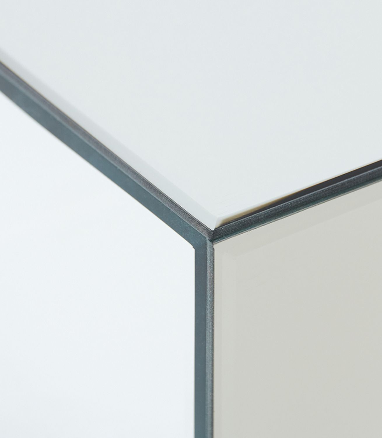 Coffee Table Block - Mirror - 90x90xH22cm (2)