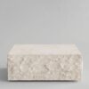 Coffee Table Podium Limestone