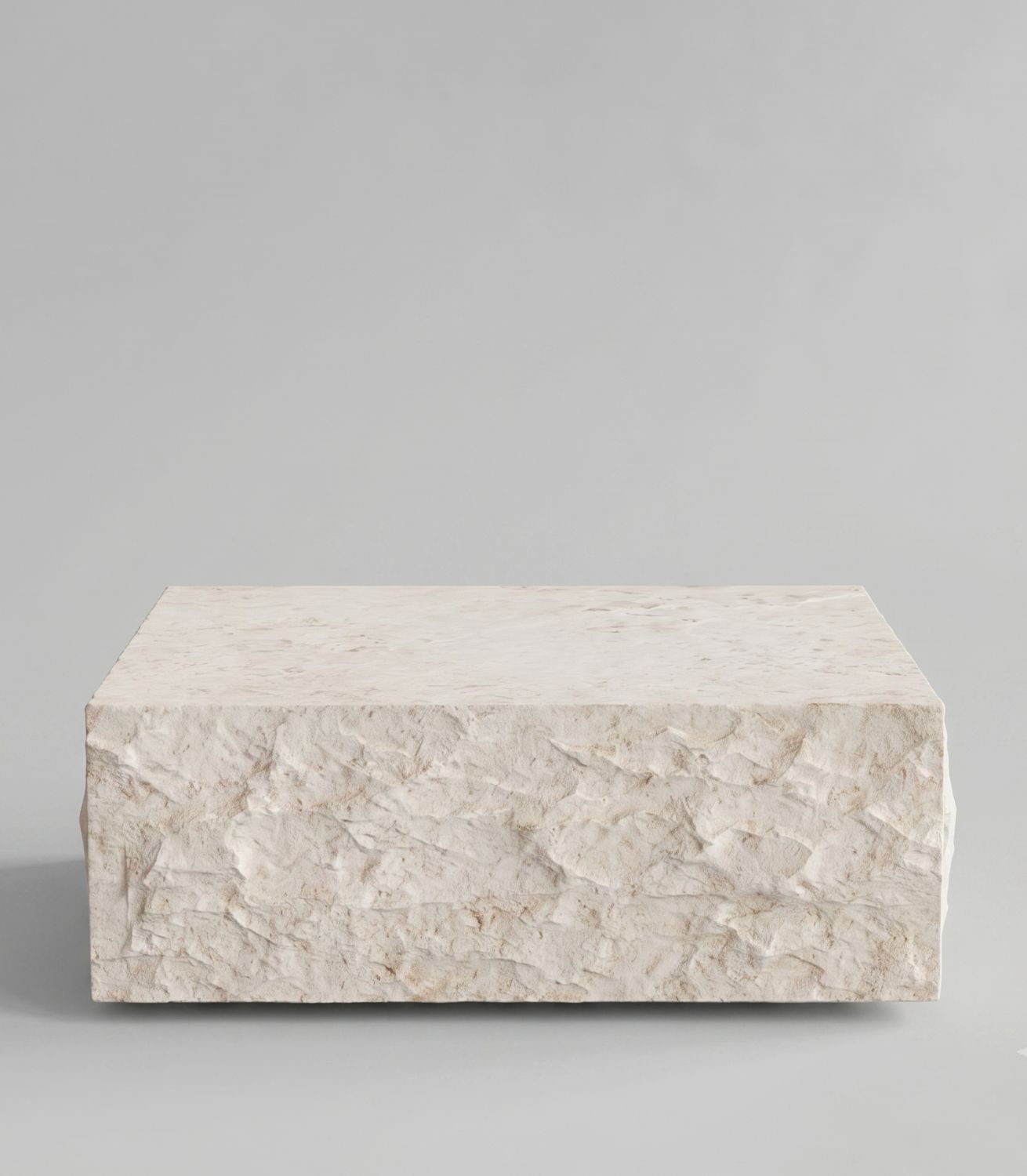 Coffee Table Podium Limestone