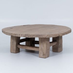 Coffee Table – Rnd – Short Legs – Unique – L138xW131xH46cm