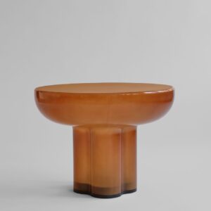 Crown Table - Low-Caramel