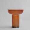 Crown Table - Tall -Caramel