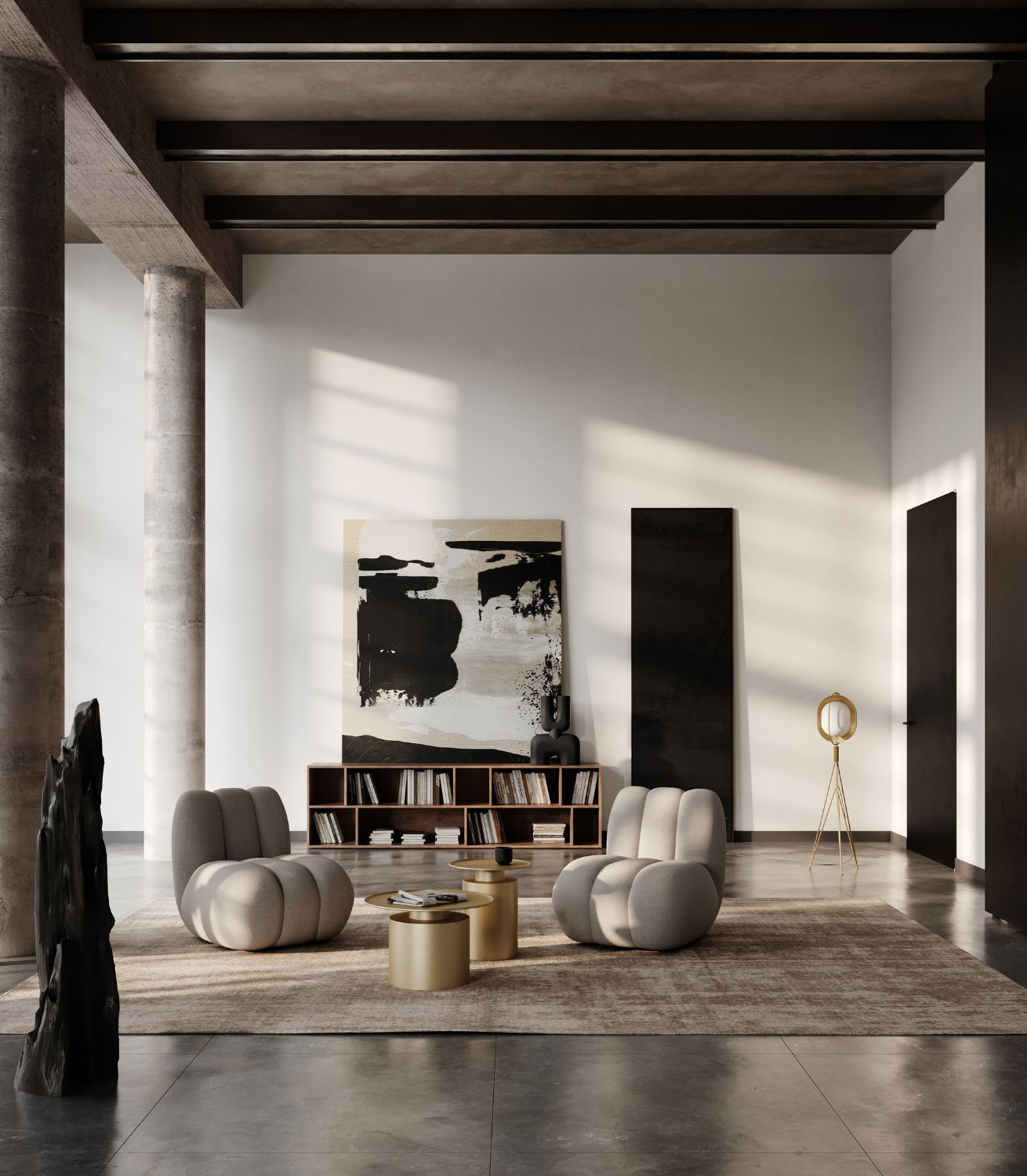 Floor Lamp Pearl Ambient