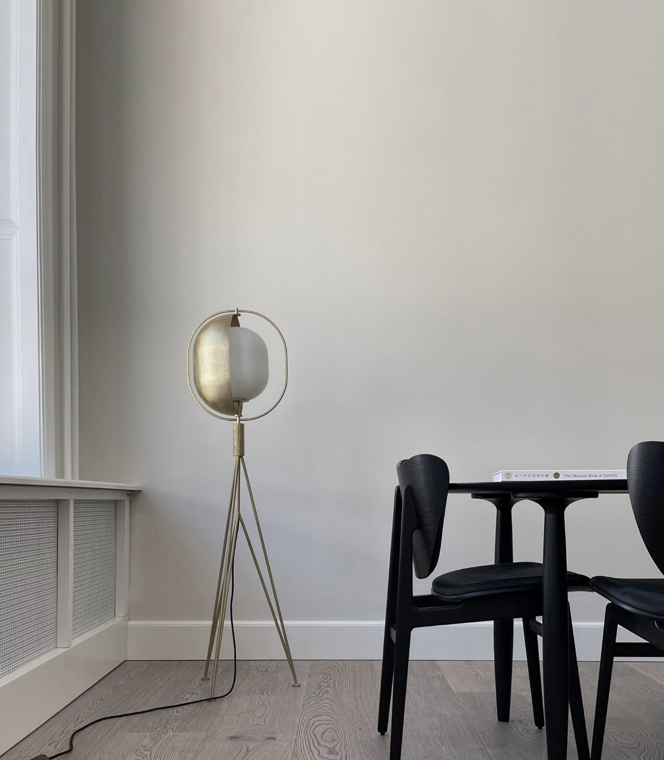 Floor Lamp Pearl - Brass - Plated Aluminium - Image 5