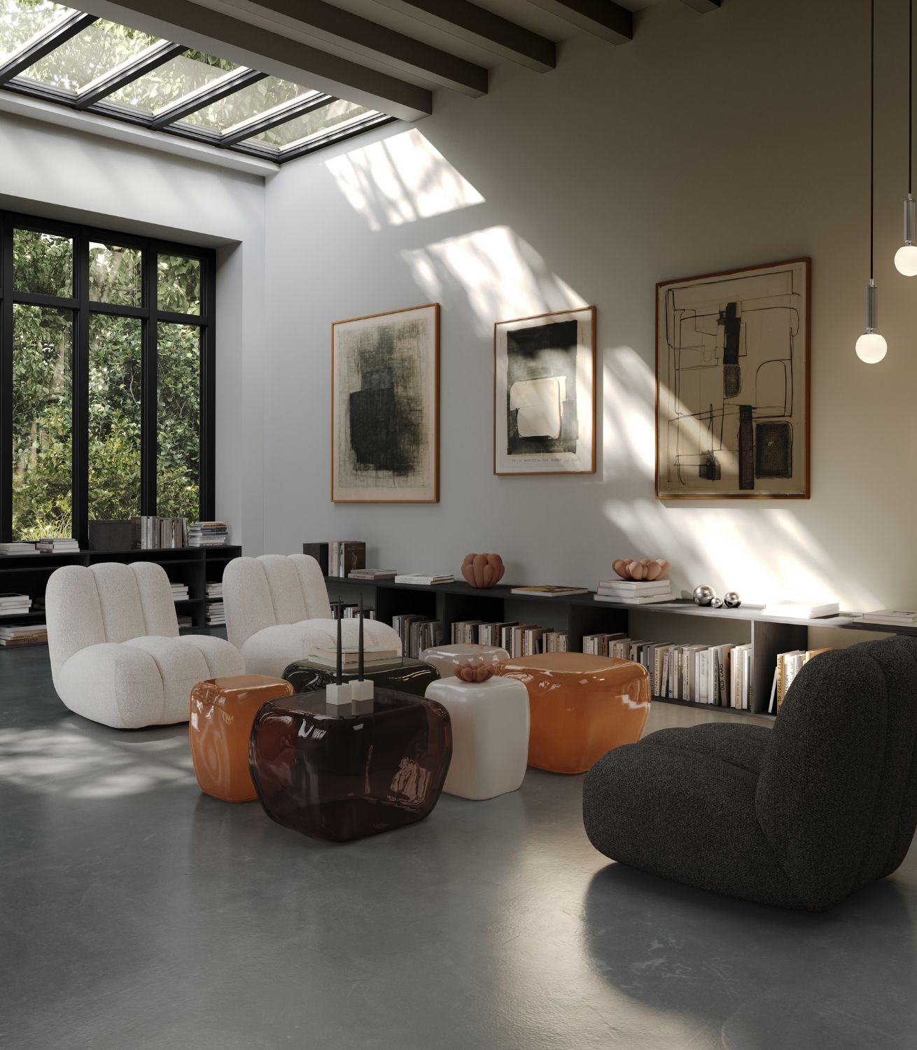 Ishi Coffee Table - Medio - Caramel (3)