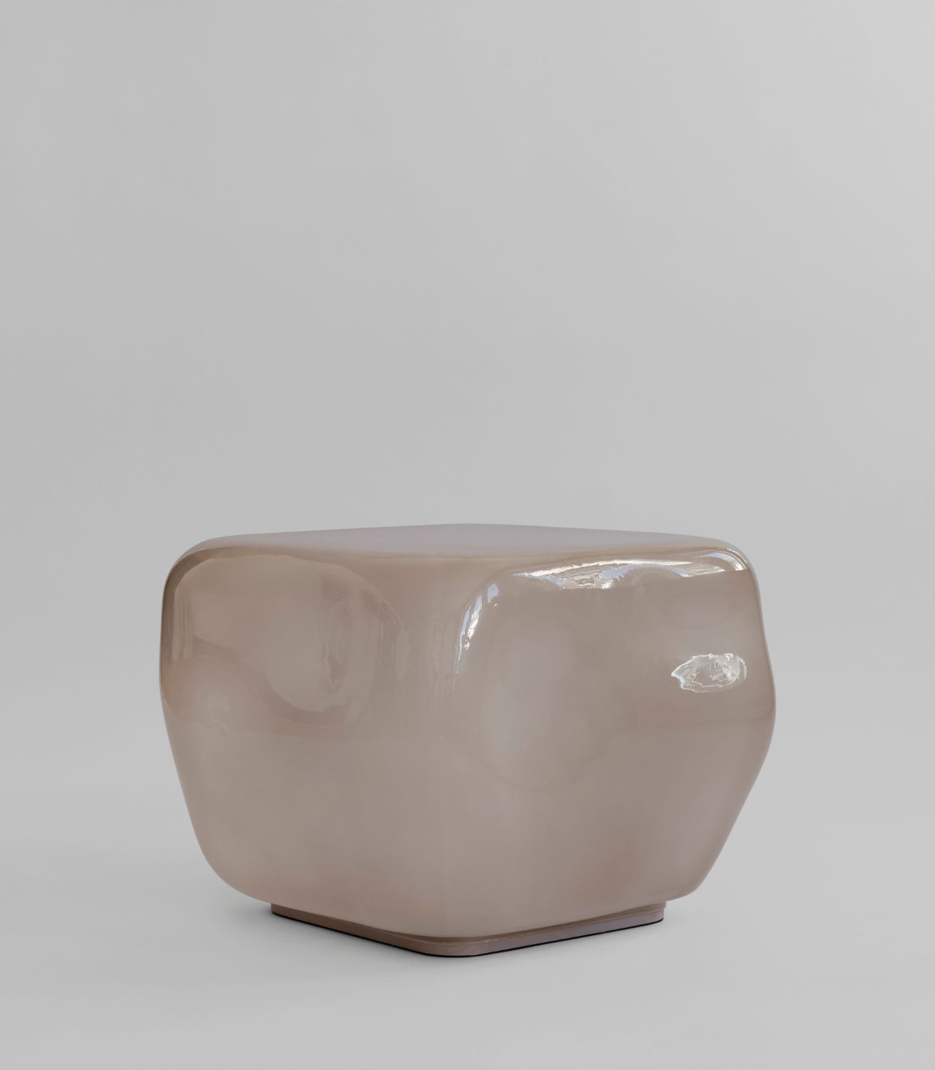 Ishi Coffee Table - Medio - Smoked Desert