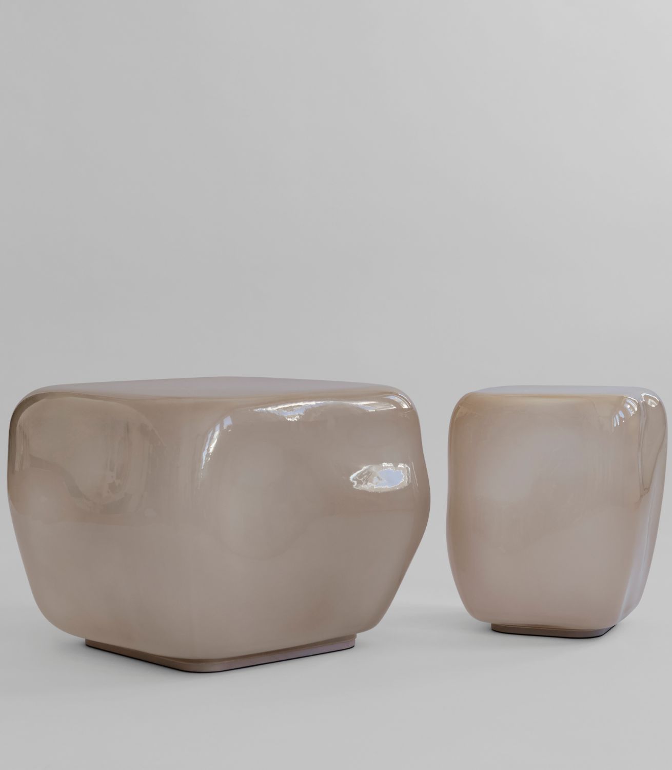Ishi Coffee Table - Mini - Smoked Desert - Image 3