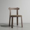 Knot dining chair Fler Camel DSO