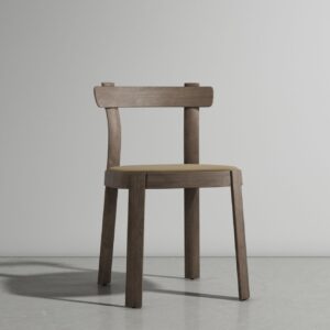 Knot dining chair Fler Camel DSO