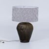 Lampbase Ceramic Speckled Beige