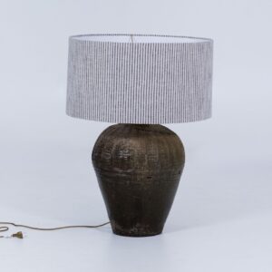 Lampbase Ceramic Speckled Beige
