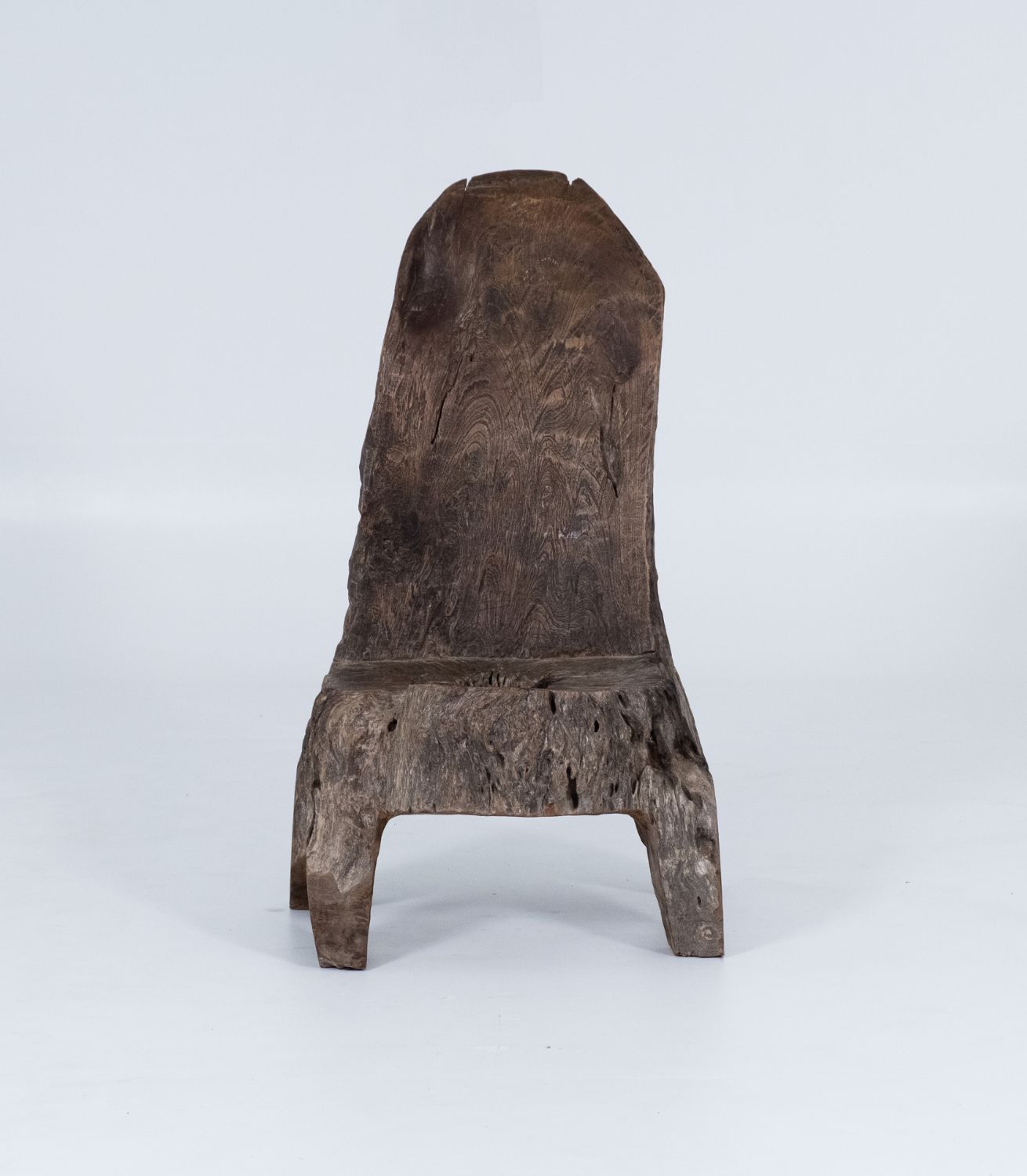 Mak Chair - Wood - Round Back - Unique