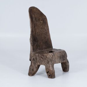 Mak Chair - Wood - Round Back - Unique (1)
