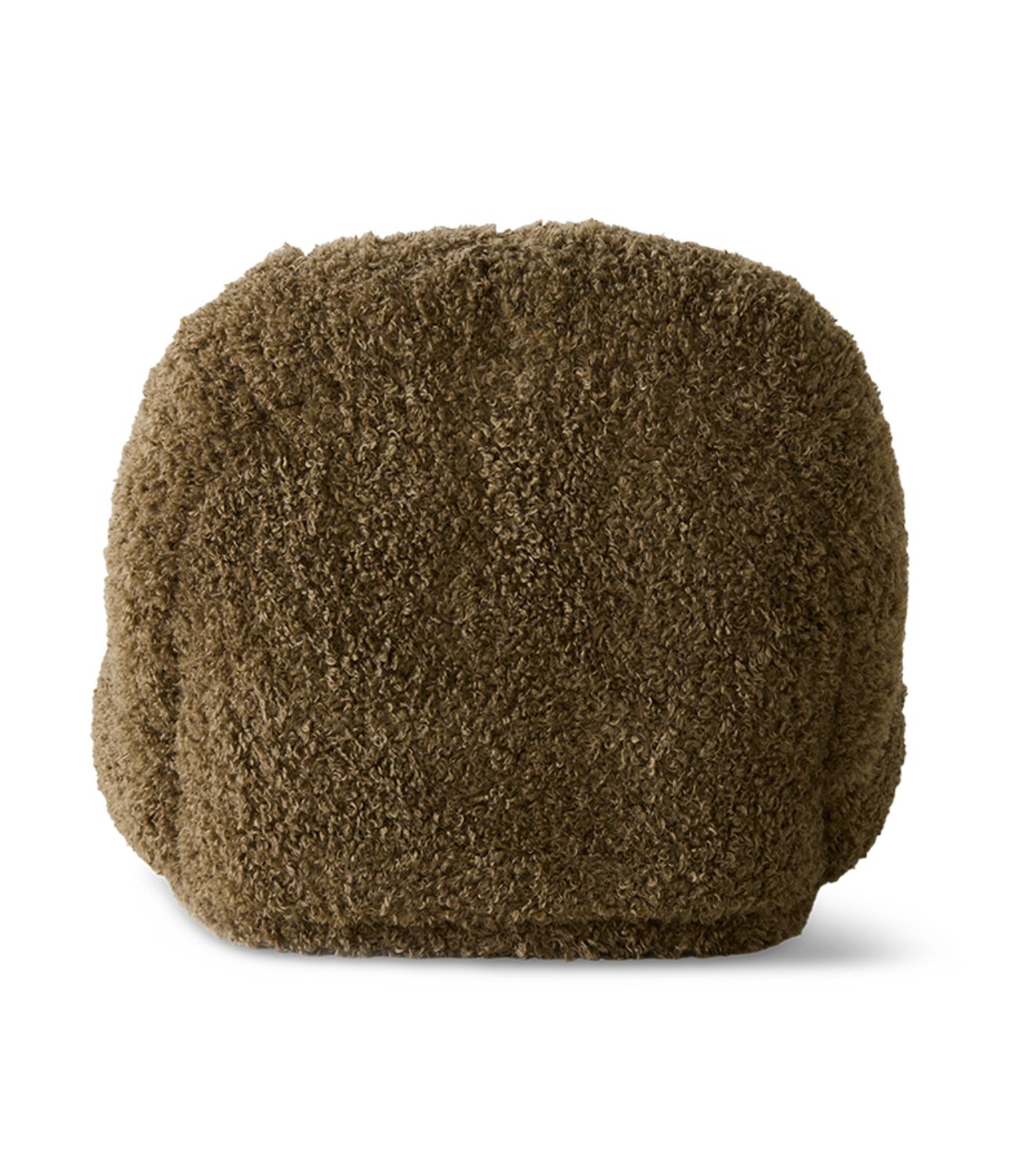 Meloa Fauteuil Lounge Chair - Brown Poodle (3)