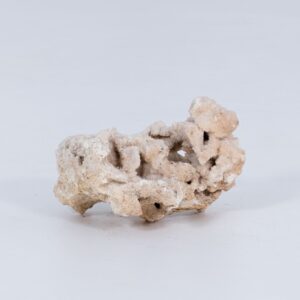 Mineral Cluster Decoration L32xW26xH20cm - White