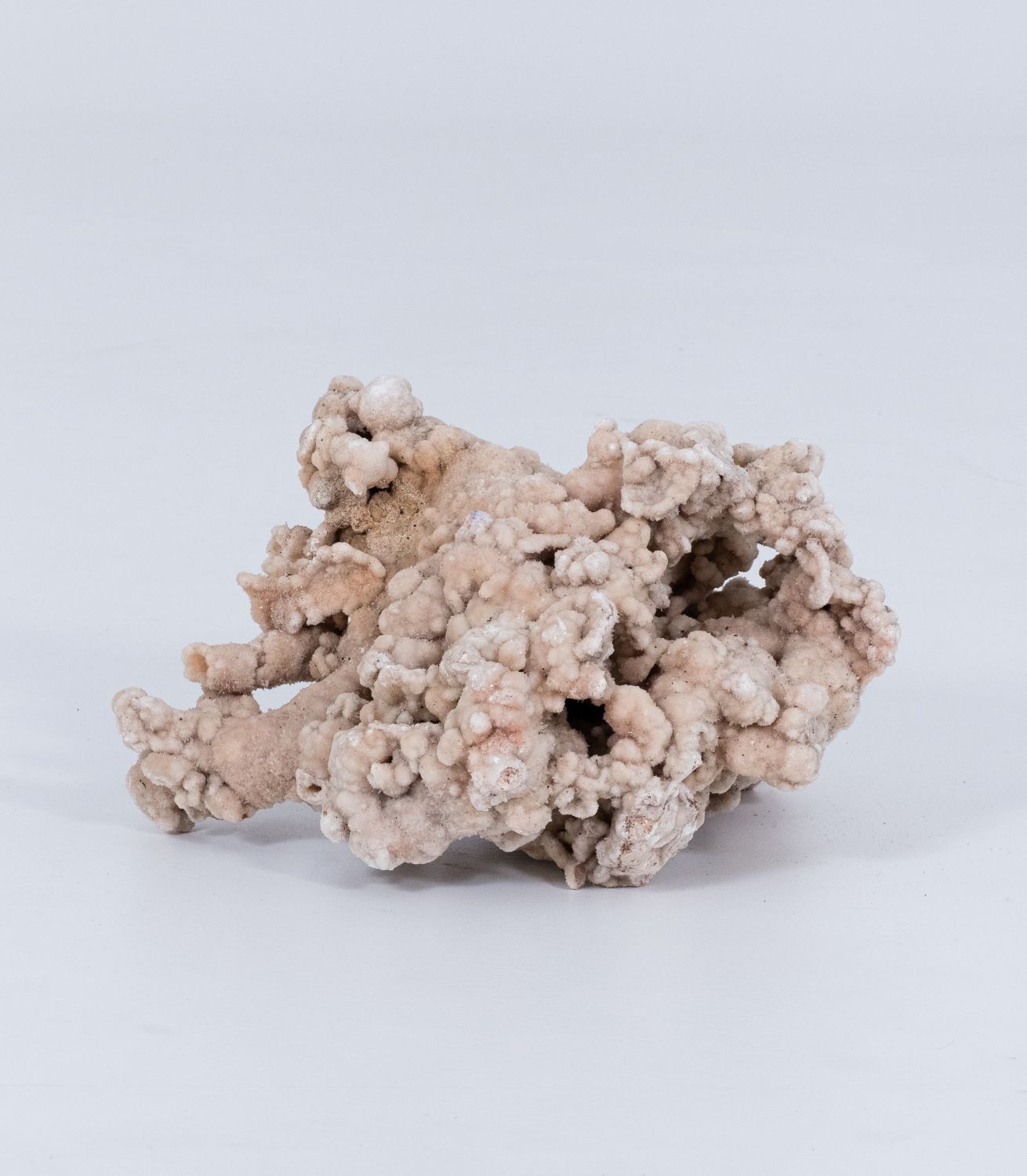Mineral Cluster Decoration L43xW34xH26cm - Beige