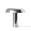 Mushroom Table Lamp - Chrome (2)