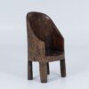 Naga Chair - Low Wood - Unique - W51xD37xH82cm (1)