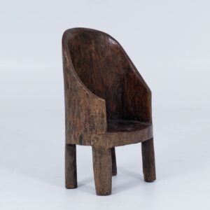 Naga Chair - Low Wood - Unique - W51xD37xH82cm (1)