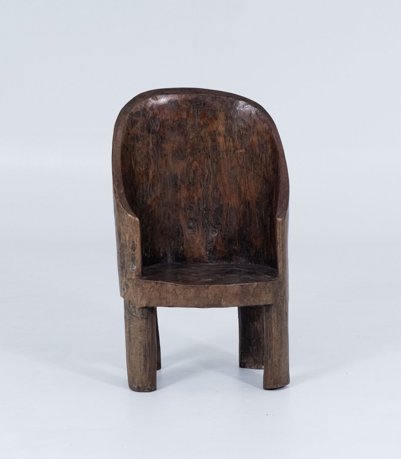 Naga Chair - Low Wood - Unique - W51xD37xH82cm