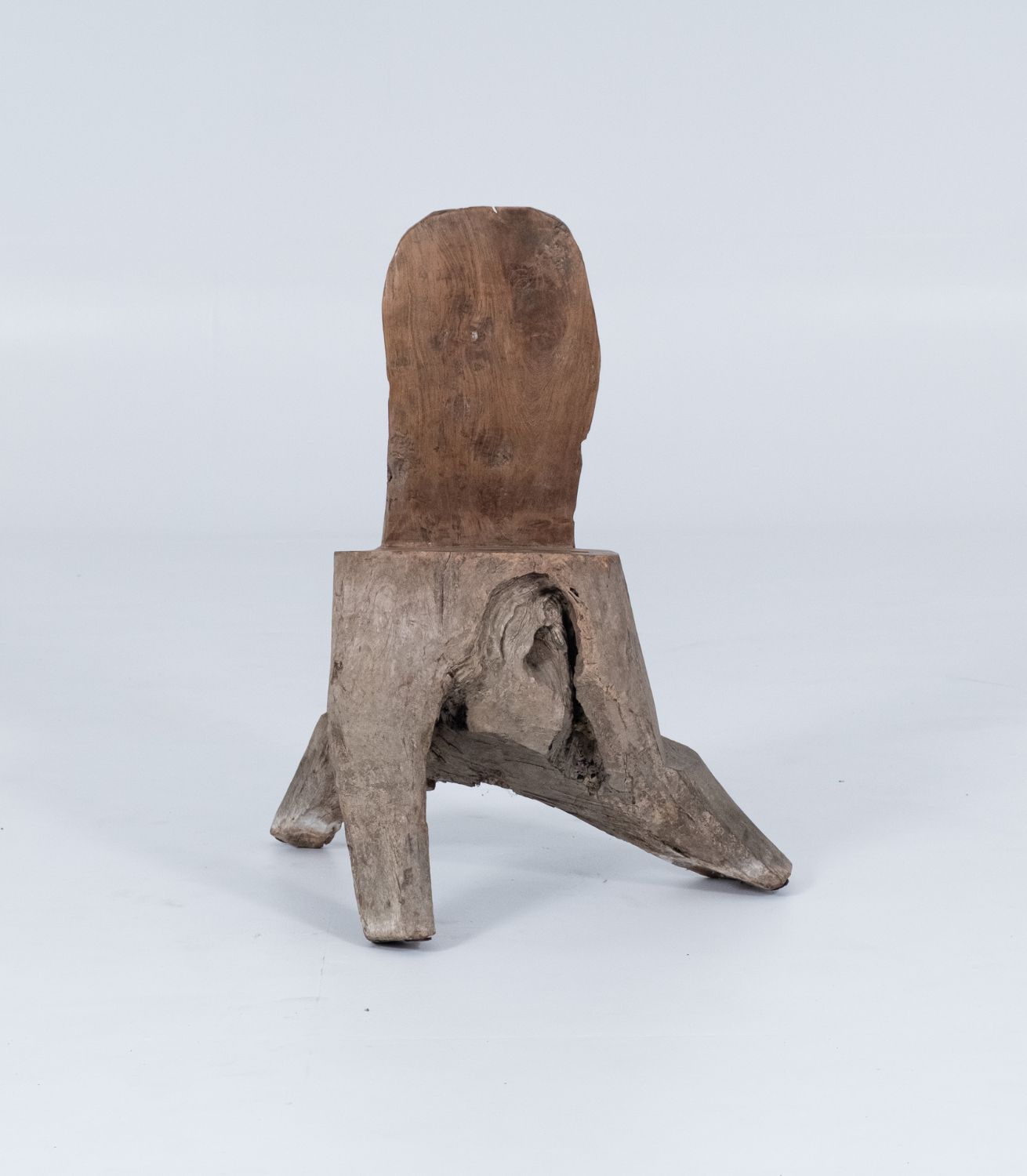 Noo Chair - Round Back - Wood - Unique (1)