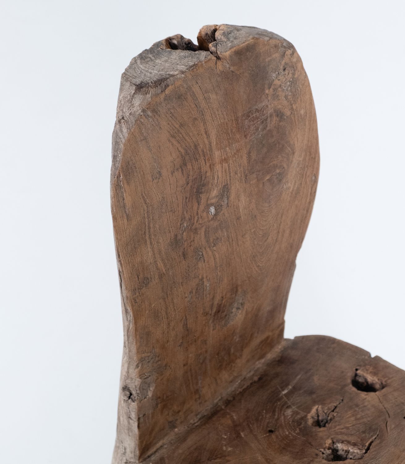 Noo Chair - Round Back - Wood - Unique - Image 3