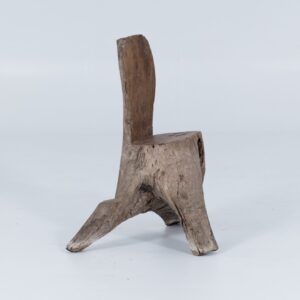 Noo Chair - Round Back - Wood - Unique