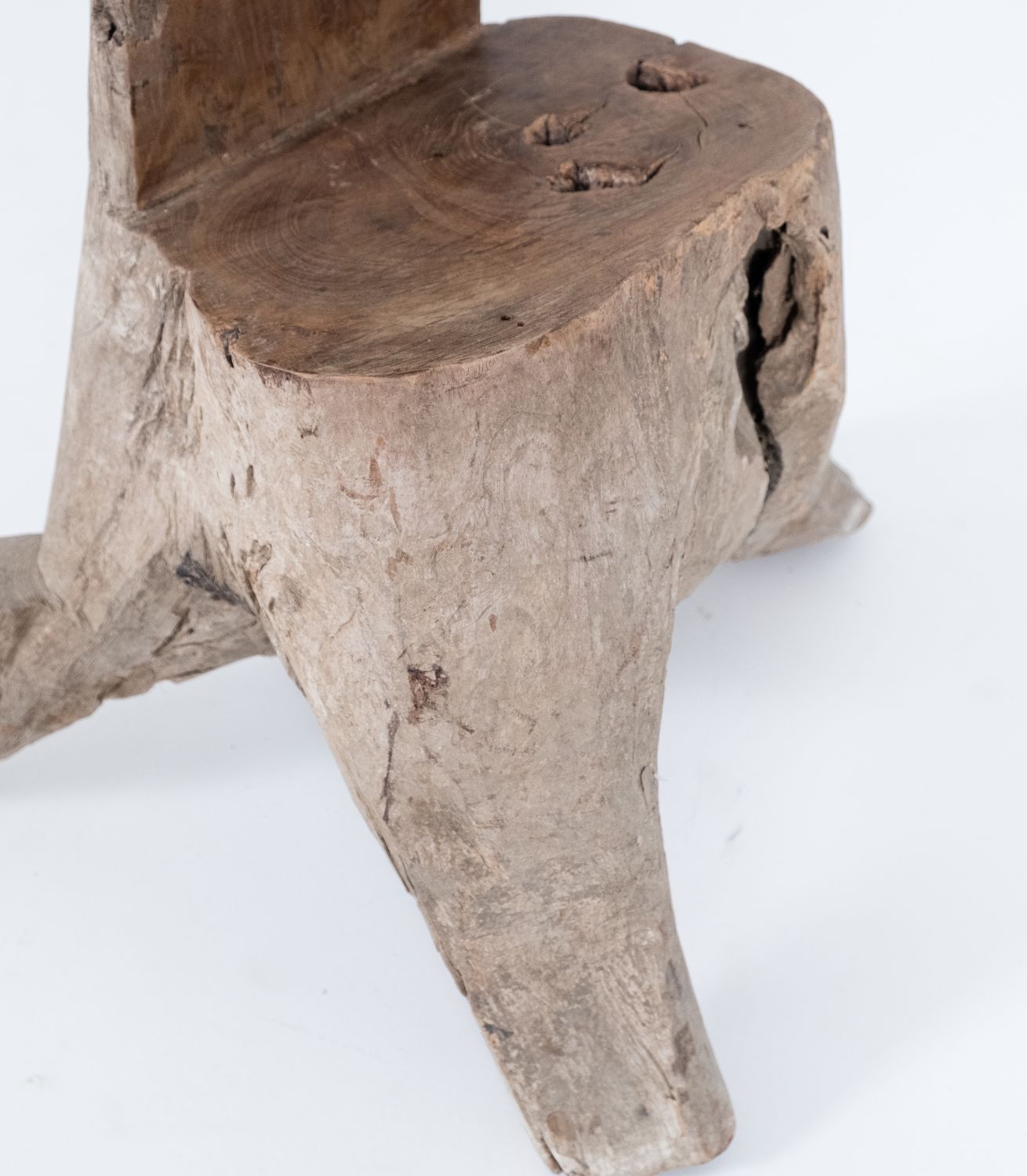 Noo Chair - Round Back - Wood - Unique (5)