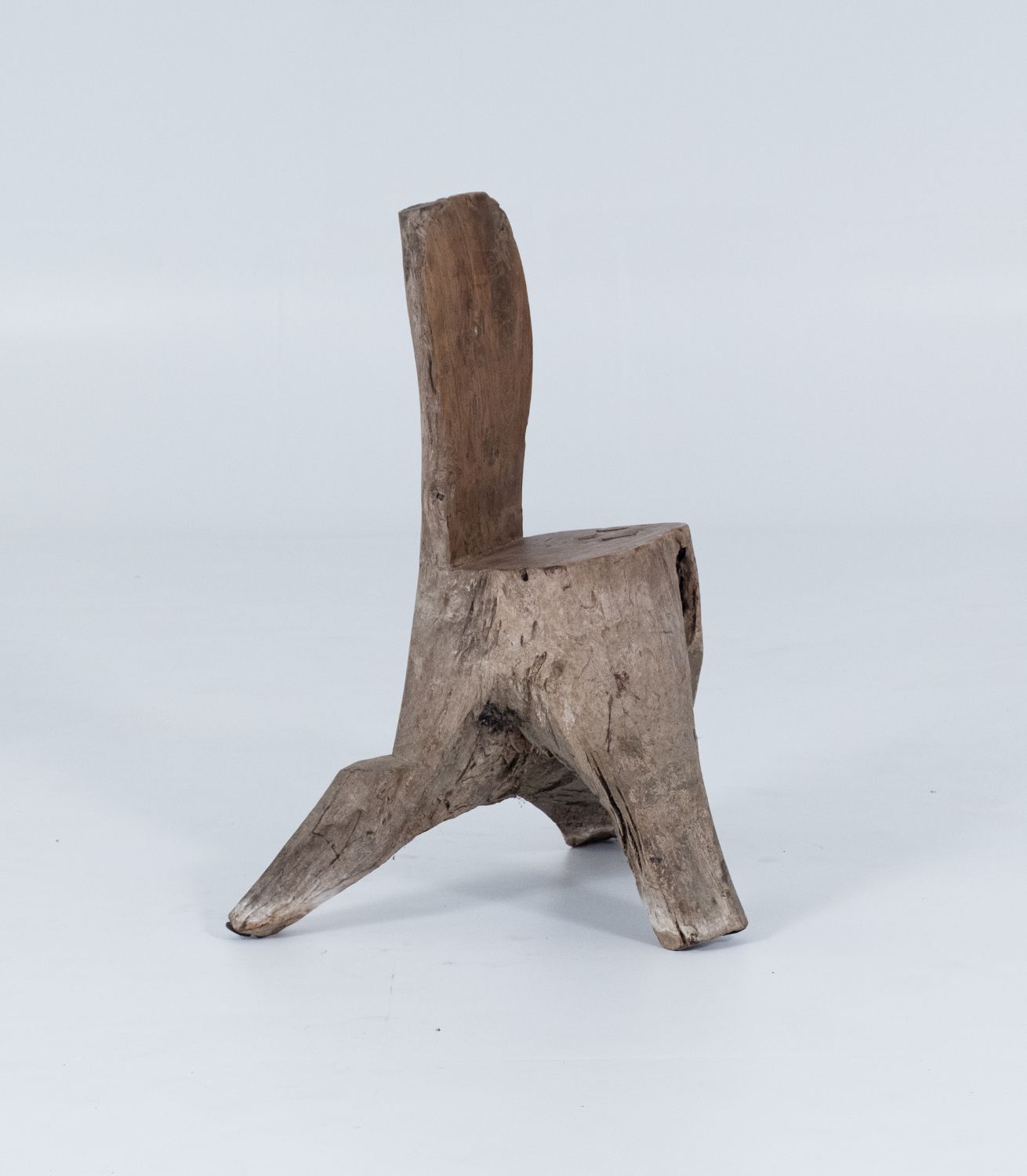 Noo Chair - Round Back - Wood - Unique