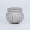 Planter Lotus - Marble - Dia45xH37cm