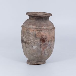 Pot Earthenware - Unique - Dusty Ochre Dia55xH82cm