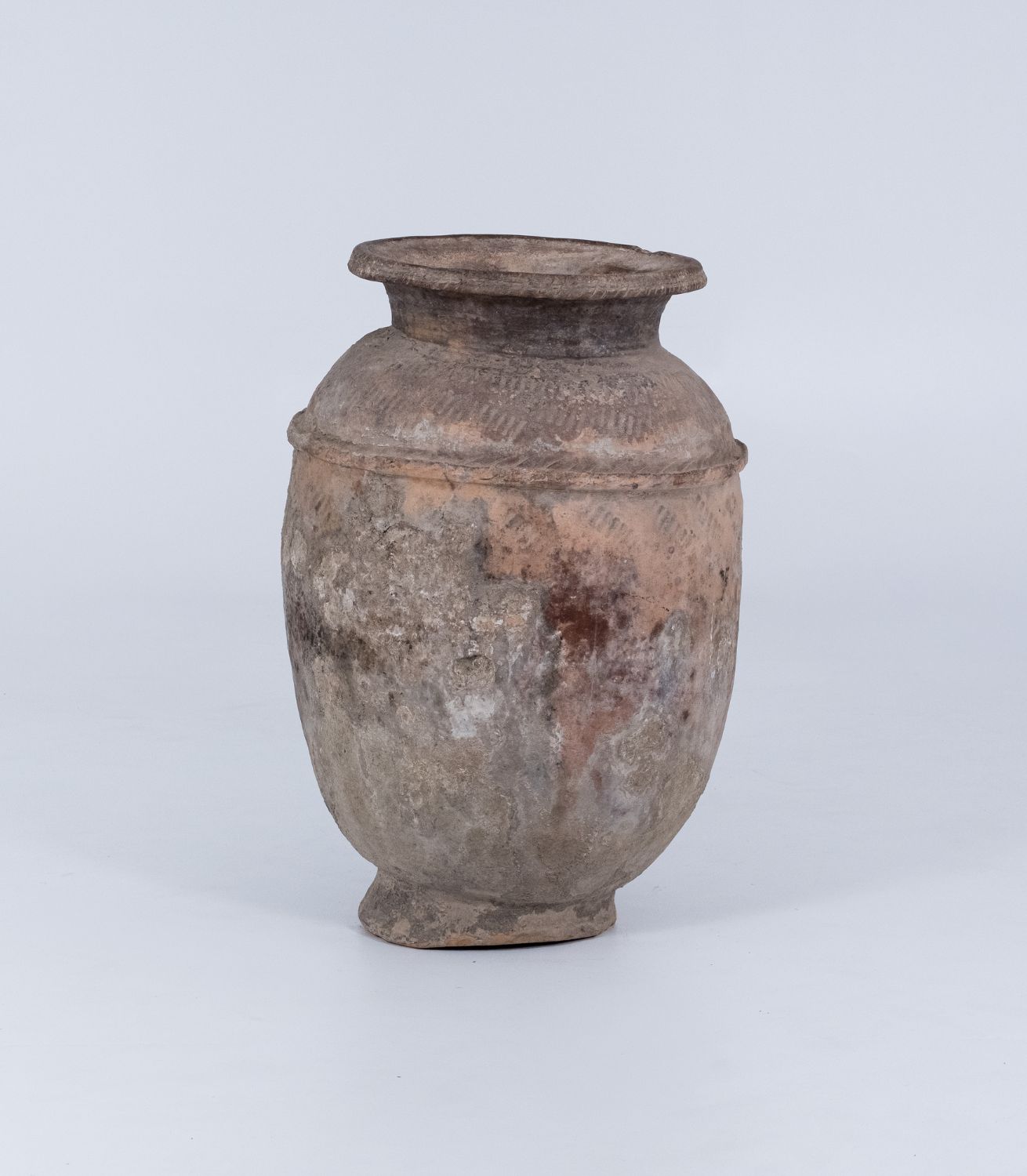 Pot Earthenware - Unique - Dusty Ochre Dia55xH82cm
