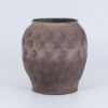 Pot Earthenware - Unique - Earthy Ochre Dia71xH77cm