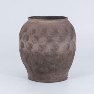 Pot Earthenware - Unique - Earthy Ochre Dia71xH77cm