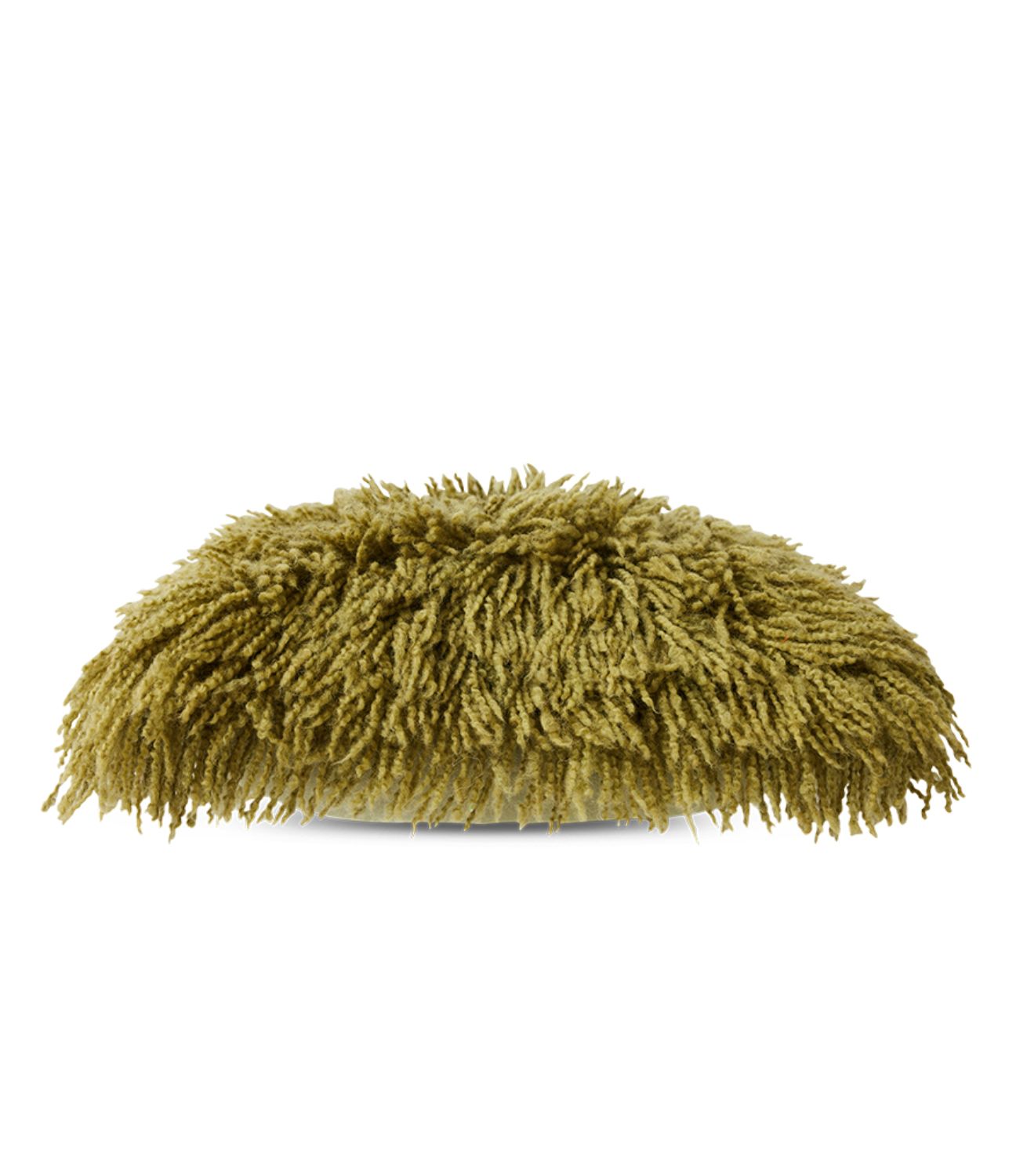 Scatter - Fluffy - Olive 50x50cm (2)