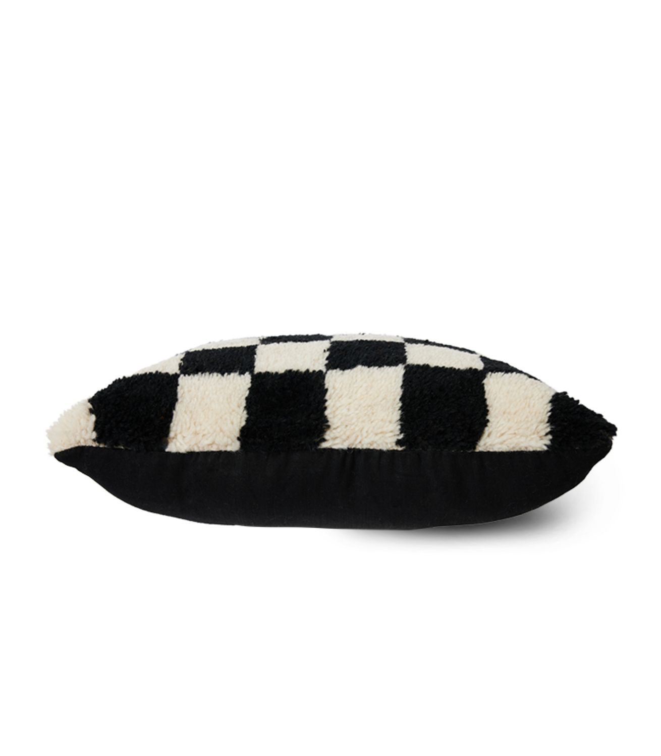 Scatter -Wool - Black and White Statement 50x50cm (1)