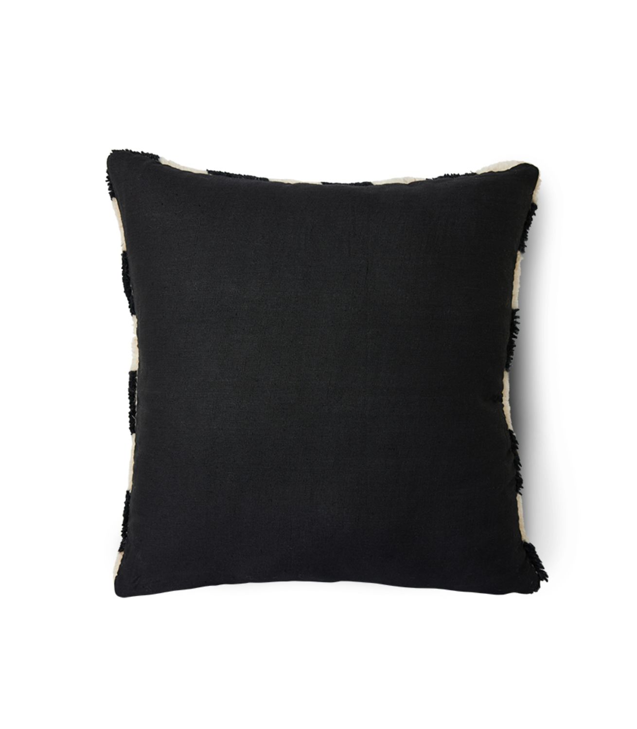 Scatter -Wool - Black and White Statement 50x50cm - Image 2