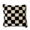 Scatter -Wool - Black and White Statement 50x50cm (3)