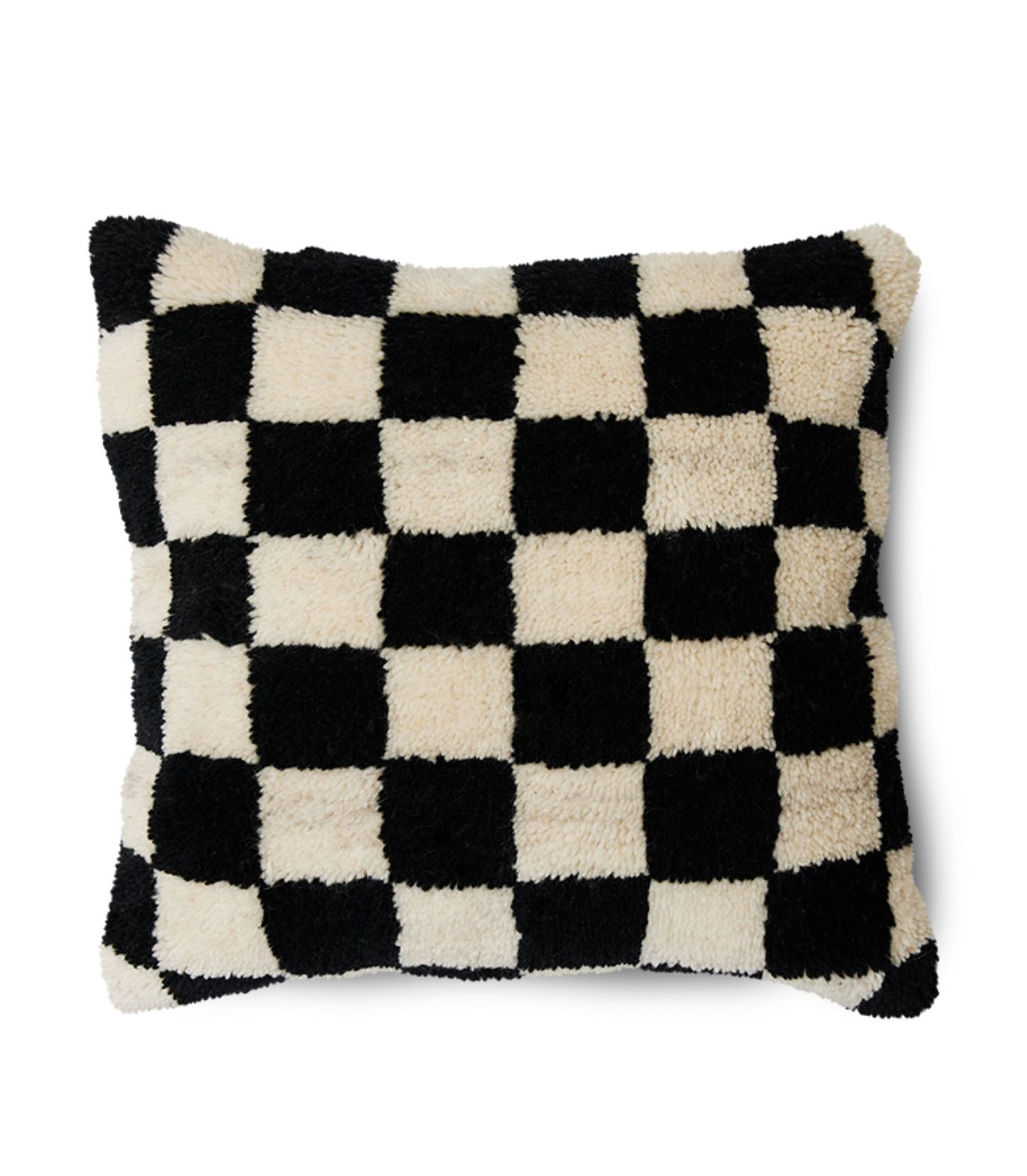 Scatter -Wool - Black and White Statement 50x50cm (3)