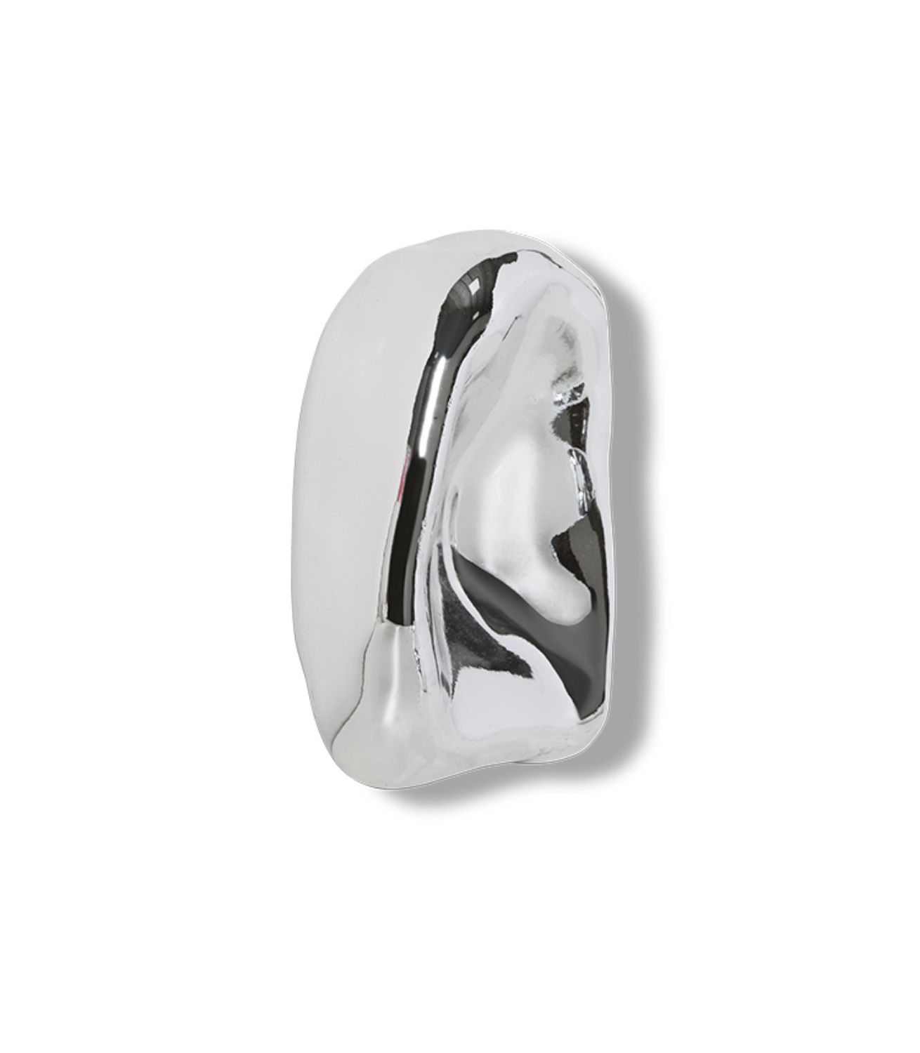 Sculpture Glass - Chrome #1 - Image 2