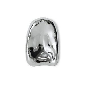 Sculpture Glass - Chrome #1