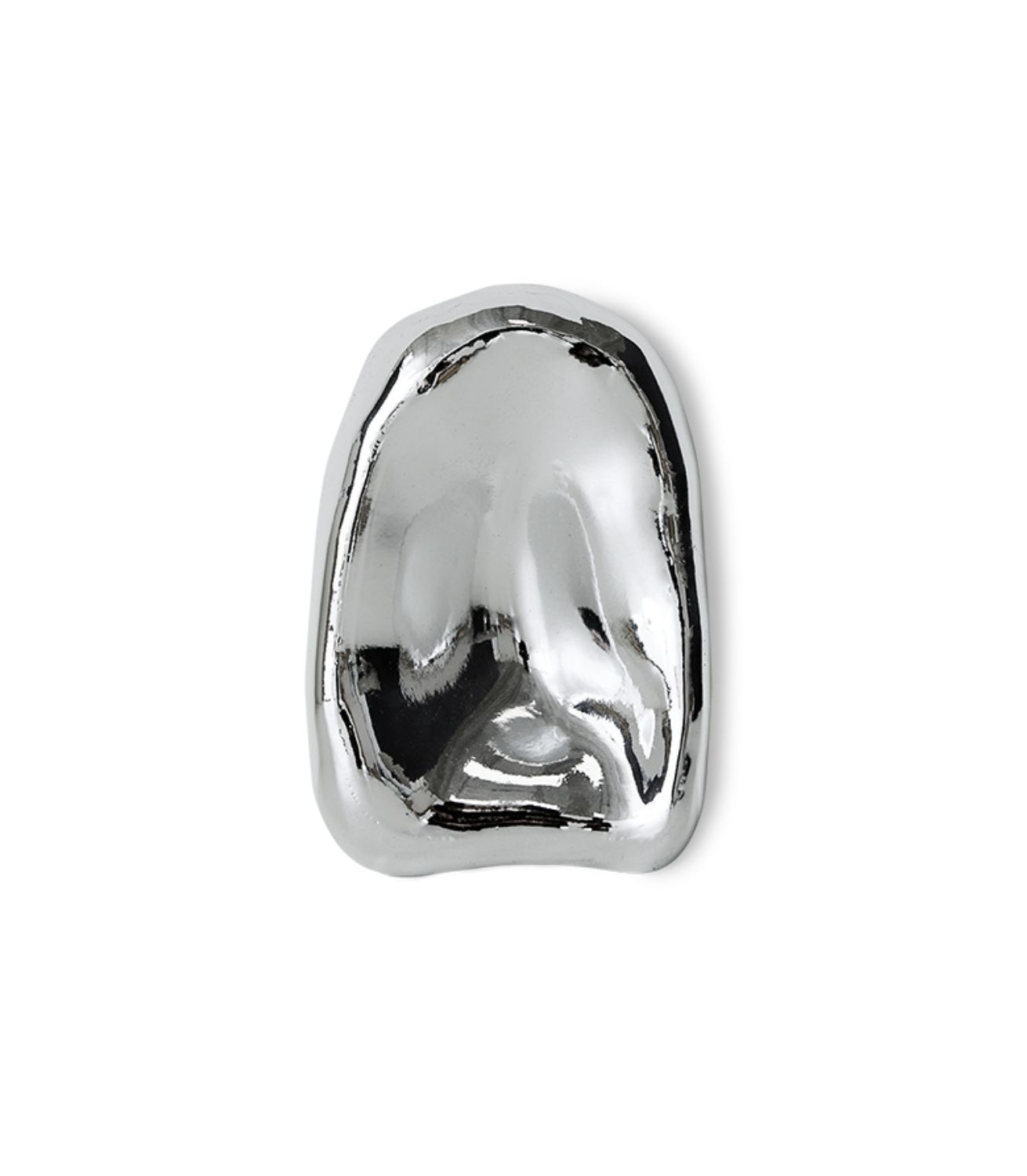 Sculpture Glass - Chrome #1